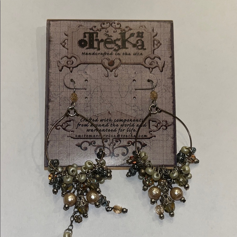 Treska Beaded Earrings